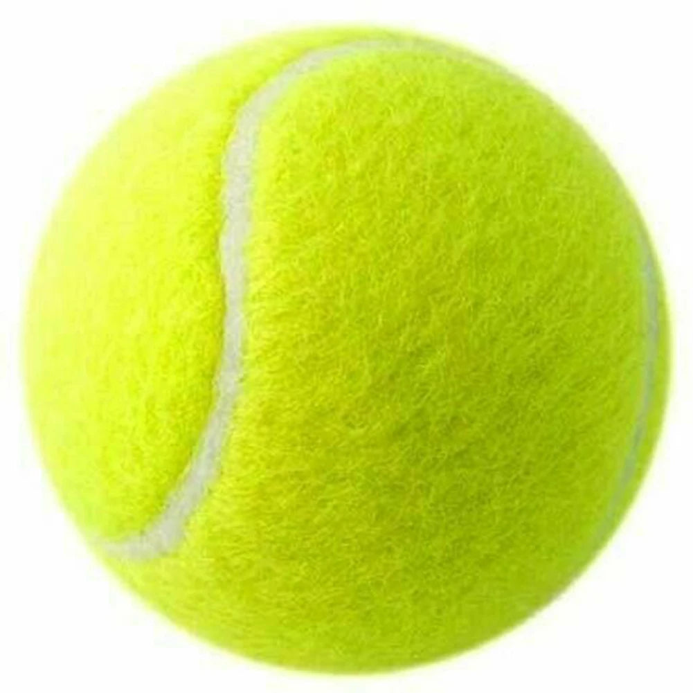 Balle de tennis pour chien – Haute résistance, rebond élastique, 6,4cm