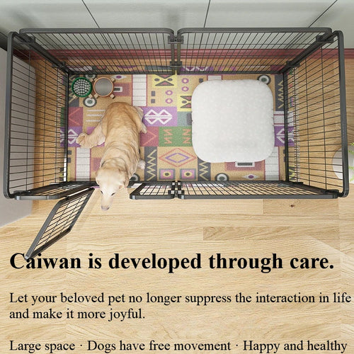 Cage et enclos modulable pour chien et chat – Combinaison libre, idéal pour l’entraînement et l’isolation