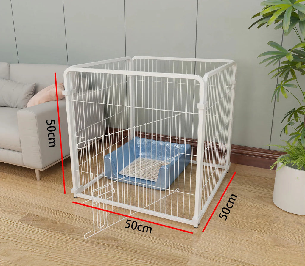 Cage et enclos modulable pour chien et chat – Combinaison libre, idéal pour l’entraînement et l’isolation