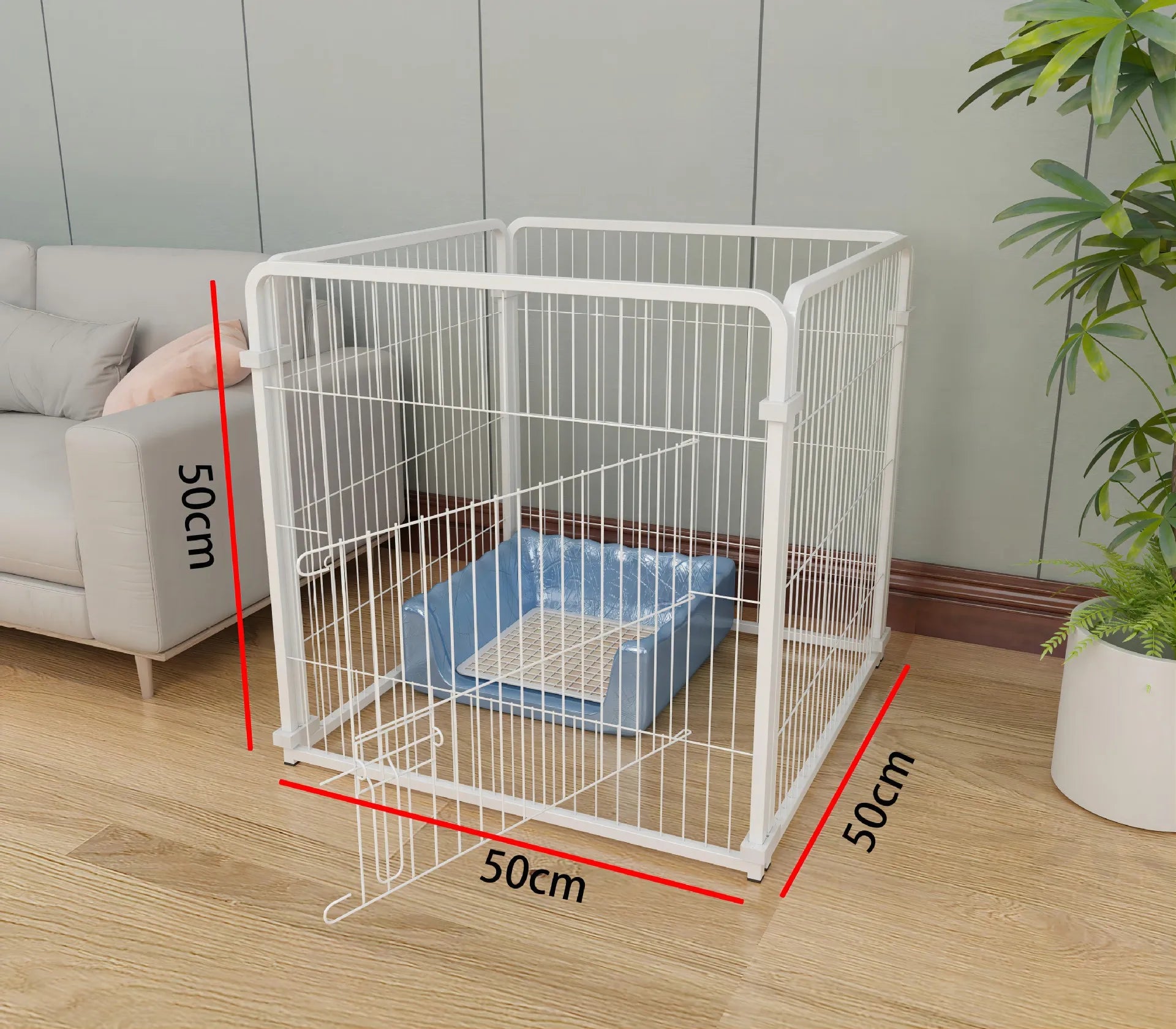Cage et enclos modulable pour chien et chat – Combinaison libre, idéal pour l’entraînement et l’isolation