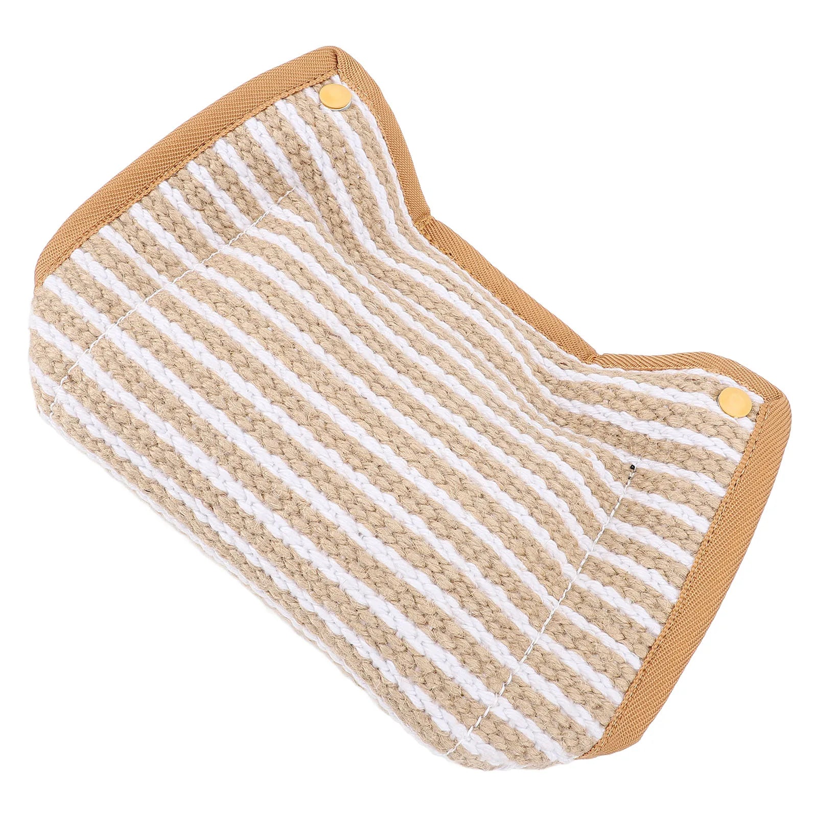 Coussin de Morsure pour Dressage Chien – Manchon Jute Résistant avec Poignées pour Entraînement