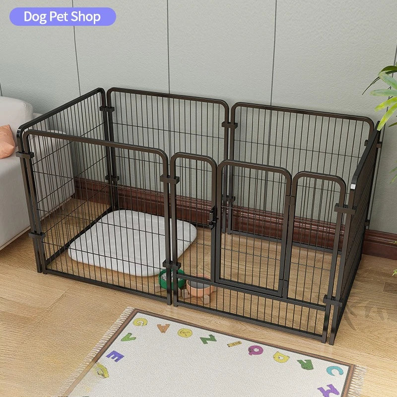 Cage et enclos modulable pour chien et chat – Combinaison libre, idéal pour l’entraînement et l’isolation