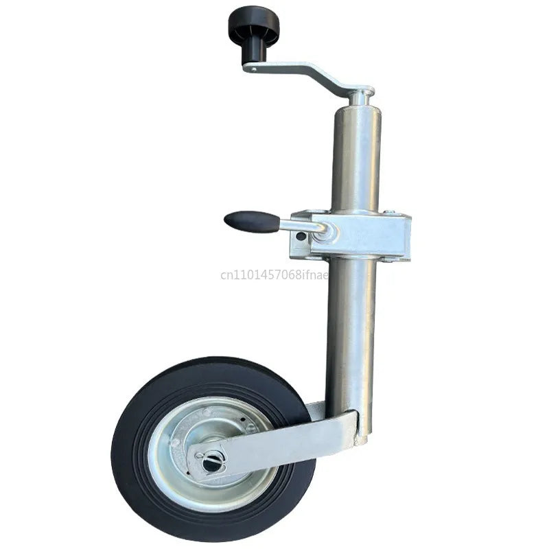 Vérin de Remorque avec Pince – Roue Jockey 48mm, Capacité 150kg, Accessoire Caravane
