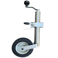 Vérin de Remorque avec Pince – Roue Jockey 48mm, Capacité 150kg, Accessoire Caravane