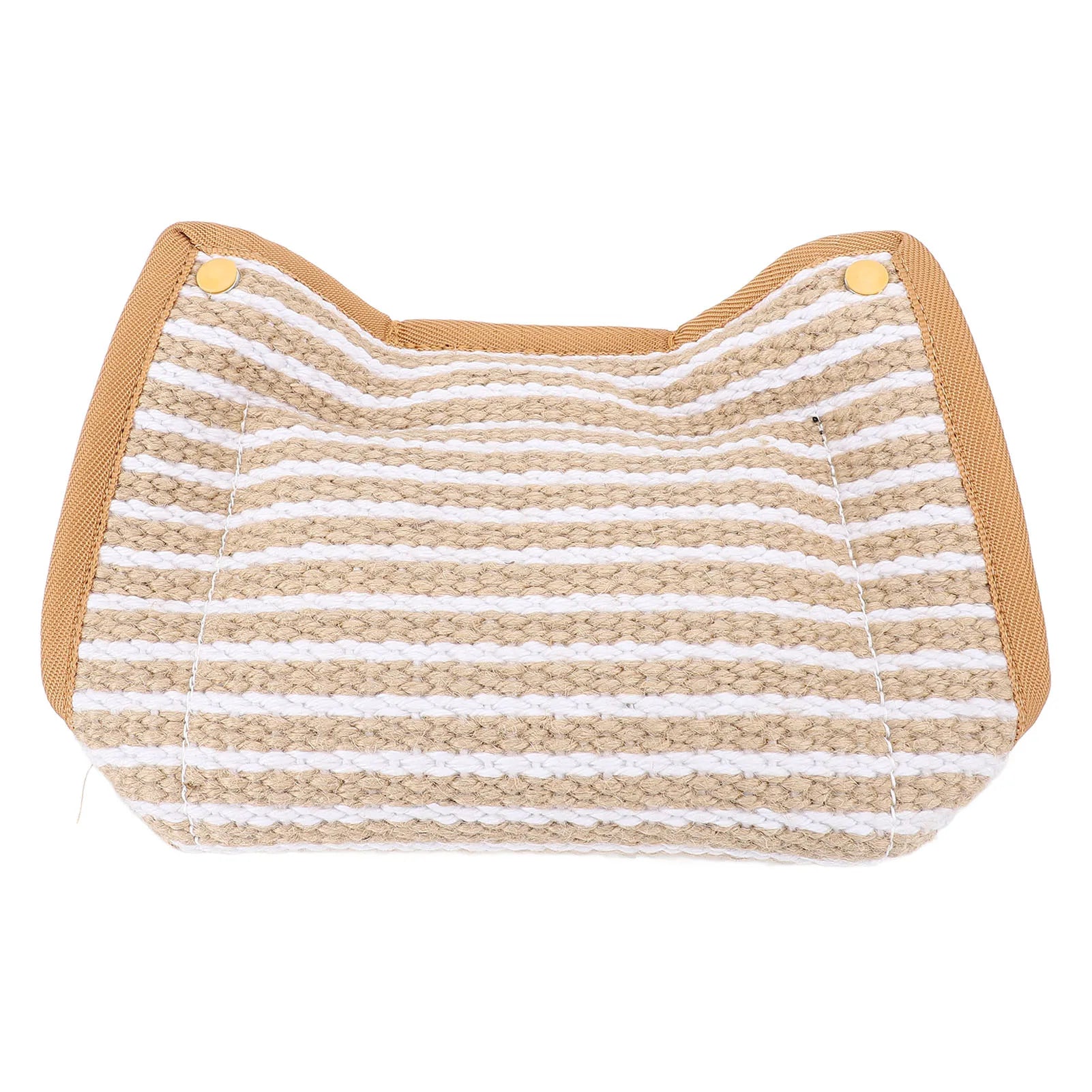 Coussin de Morsure pour Dressage Chien – Manchon Jute Résistant avec Poignées pour Entraînement