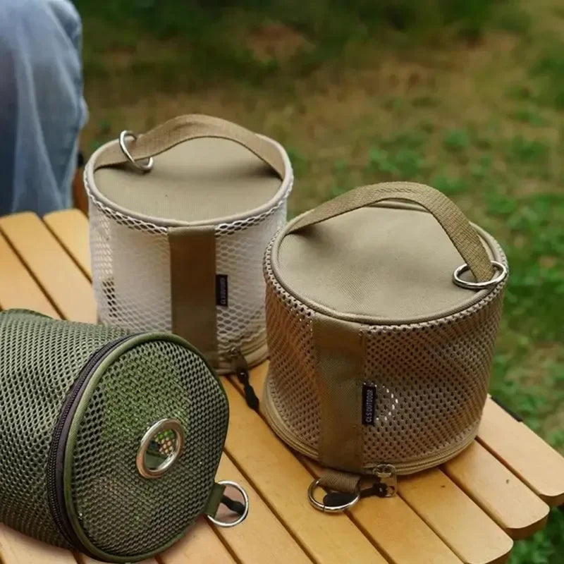 Porte-Papier WC Camping – Distributeur Suspendu Étanche avec Crochet pour Tente et Caravane