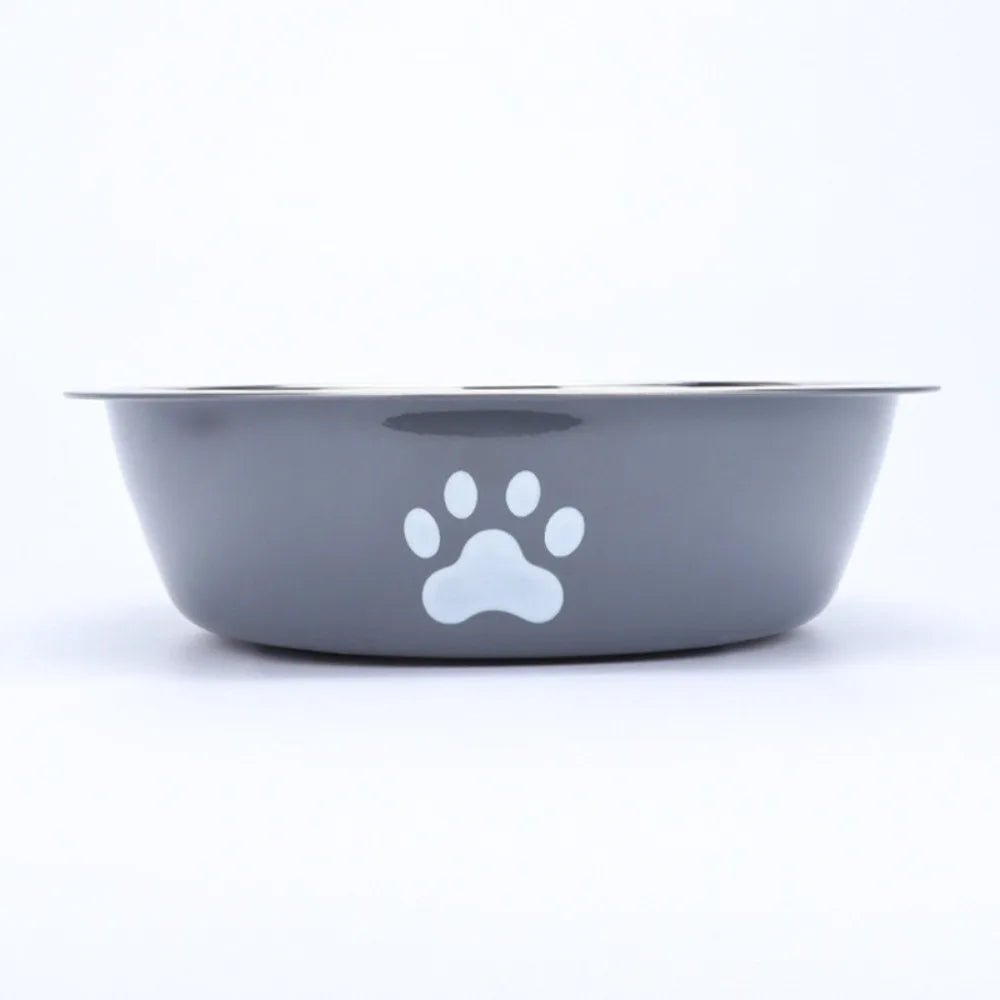 Gamelle Grande Capacité en Inox pour Chien et Chat – Antidérapante, Anti-rouille, Double Couche