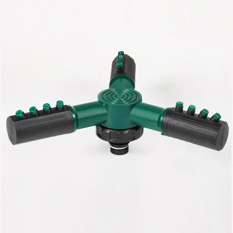 Gicleur d'Arrosage Rotatif pour Pelouse et Jardin – Arrosage Automatique 360°