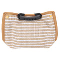 Coussin de Morsure pour Dressage Chien – Manchon Jute Résistant avec Poignées pour Entraînement