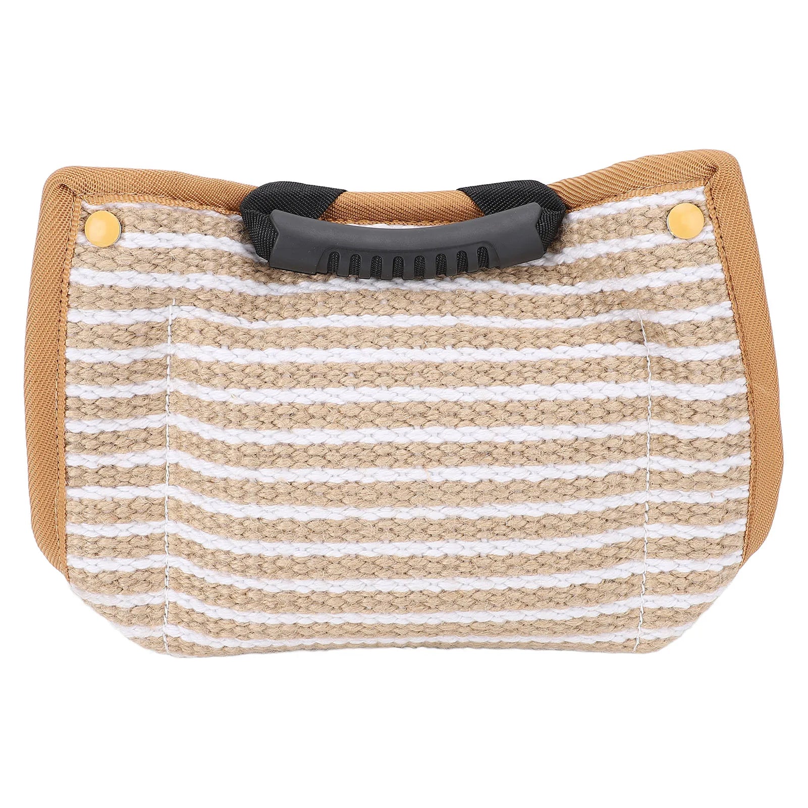 Coussin de Morsure pour Dressage Chien – Manchon Jute Résistant avec Poignées pour Entraînement