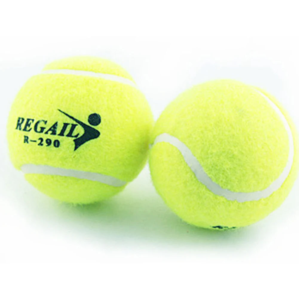 Balle de tennis pour chien – Haute résistance, rebond élastique, 6,4cm