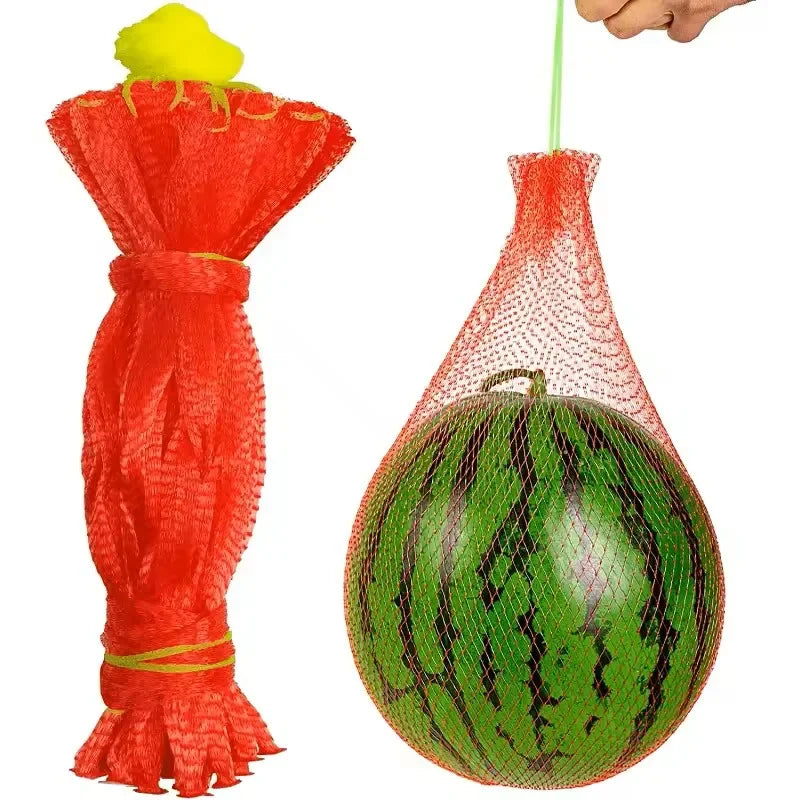 Filet de Jardinage Plastique Solide – Lot de 100 Pcs pour Pastèque, Melon et Plantes Grimpantes