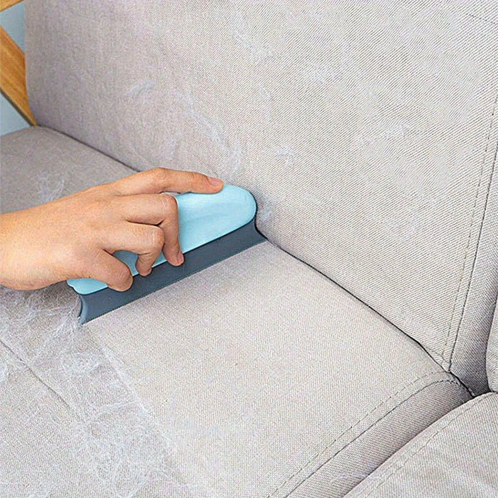 Brosse anti-poils efficace pour chat et chien – Rase doucement la laine et nettoie le pelage
