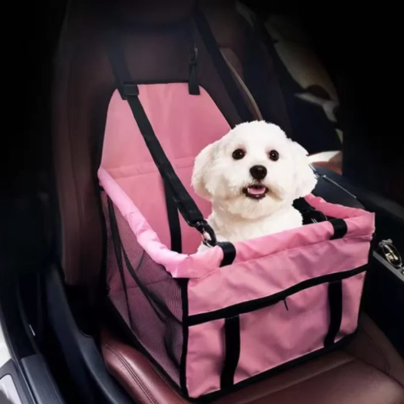 Housse de siège auto pliable pour chien et chat – Hamac de voyage sécurisé et respirant