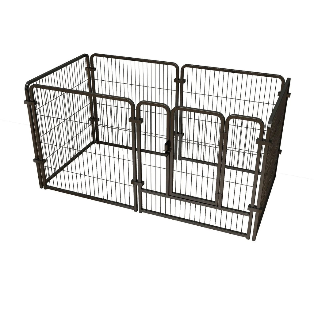 Cage et enclos modulable pour chien et chat – Combinaison libre, idéal pour l’entraînement et l’isolation
