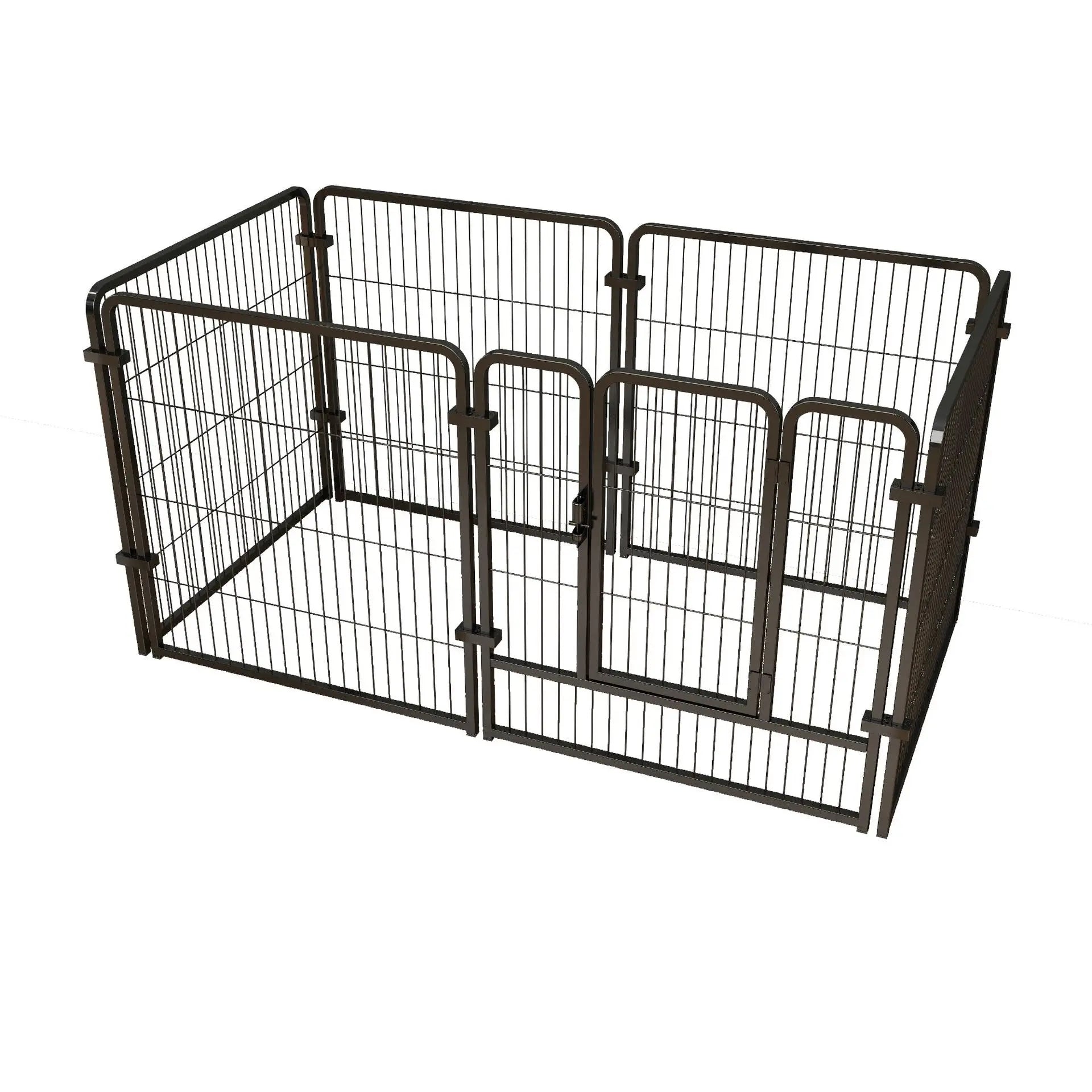 Cage et enclos modulable pour chien et chat – Combinaison libre, idéal pour l’entraînement et l’isolation