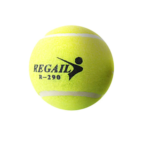 Balle de tennis pour chien – Haute résistance, rebond élastique, 6,4cm