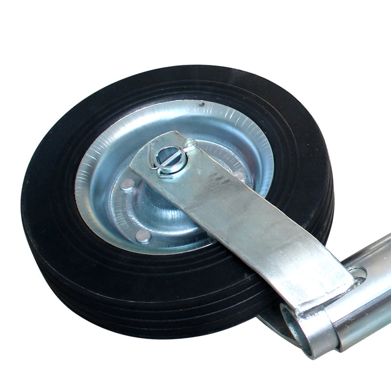Vérin de remorque avec pince pour caravane – Roue jockey 48mm, capacité 150kg