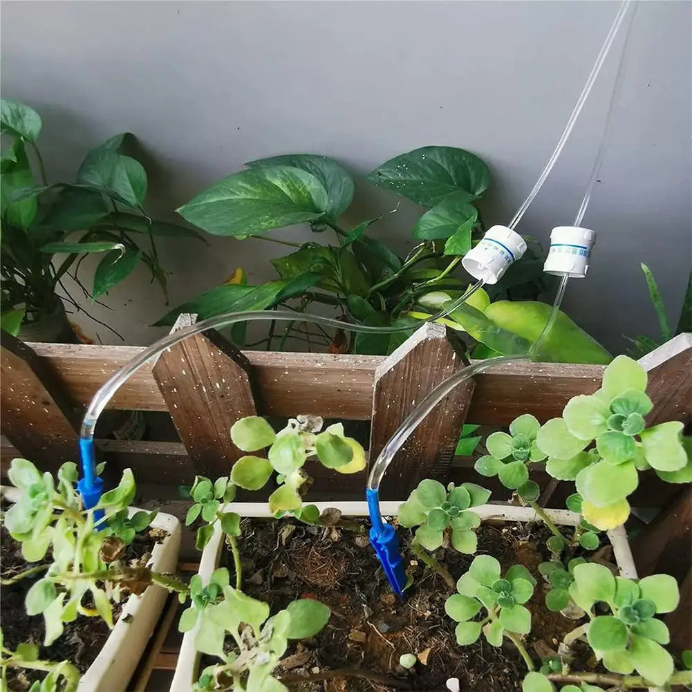 Sac d'Arrosage Automatique 5,2L – Système d'Irrigation Réglable Grande Capacité pour Jardin