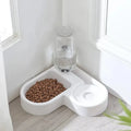 Gamelle automatique 2-en-1 pour chien et chat – Distributeur d’eau et nourriture multifonction