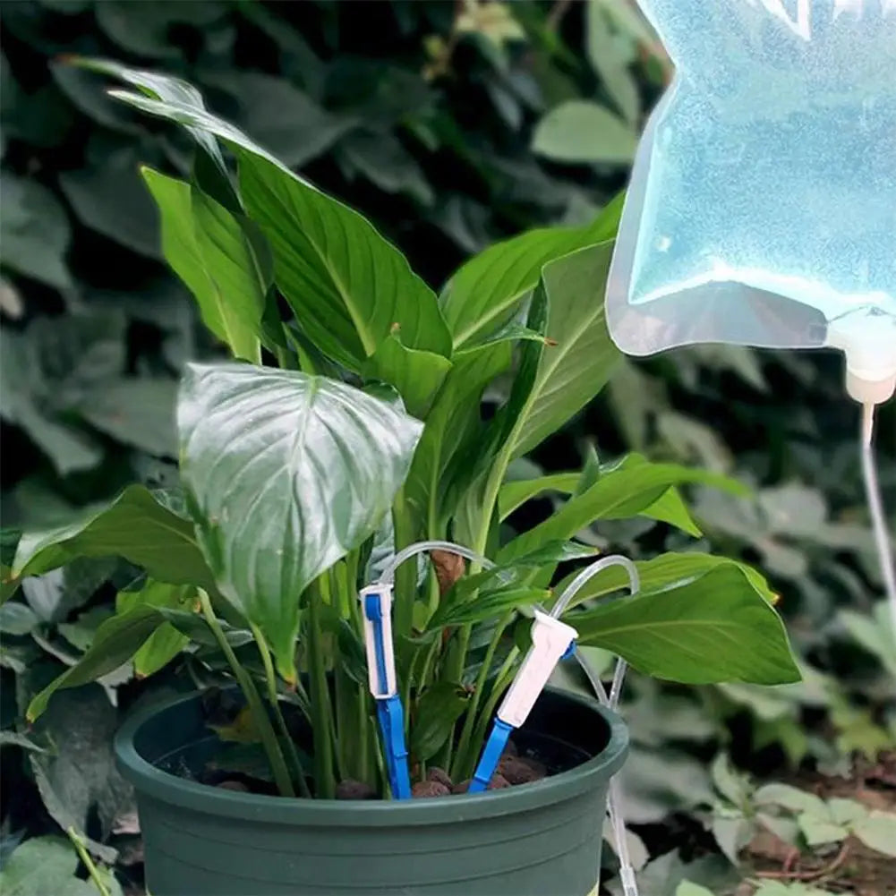 Sac d'Arrosage Automatique 5,2L – Système d'Irrigation Réglable Grande Capacité pour Jardin