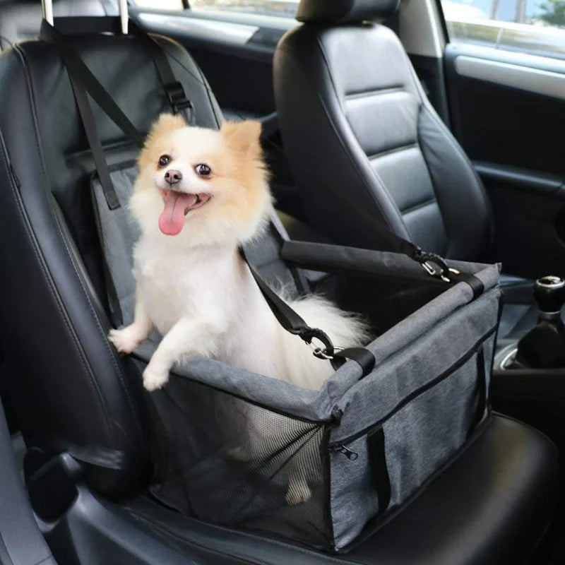 Housse de siège auto pliable pour chien et chat – Hamac de voyage sécurisé et respirant