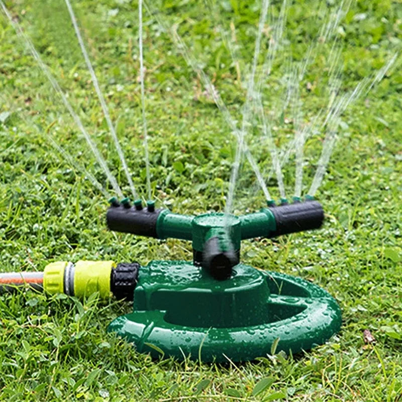 Gicleur d'Arrosage Rotatif pour Pelouse et Jardin – Arrosage Automatique 360°
