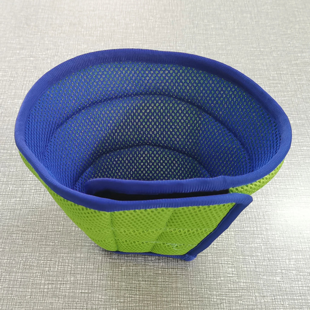 Collerette de protection pour chien – Collier élizabéthain après opération, anti-léchage