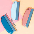Brosse anti-poils efficace pour chat et chien – Rase doucement la laine et nettoie le pelage
