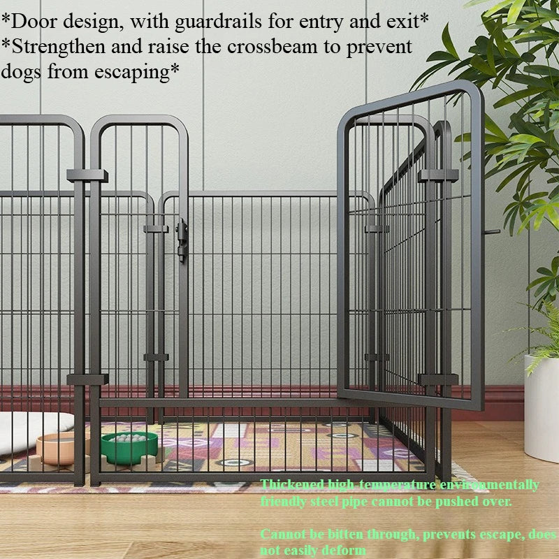 Cage et enclos modulable pour chien et chat – Combinaison libre, idéal pour l’entraînement et l’isolation