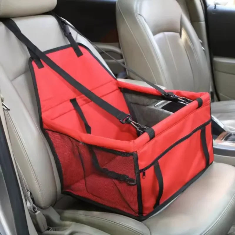Housse de siège auto pliable pour chien et chat – Hamac de voyage sécurisé et respirant