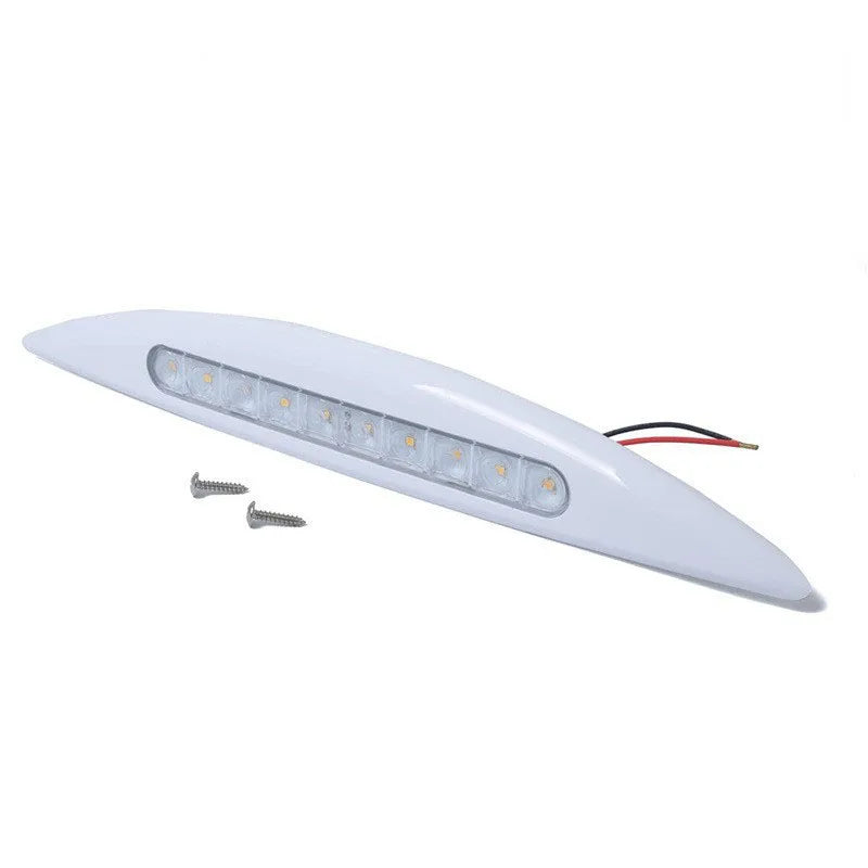 Éclairage Auvent Caravane 10 LED – Lampe Extérieure 12V Étanche pour Camping-Car