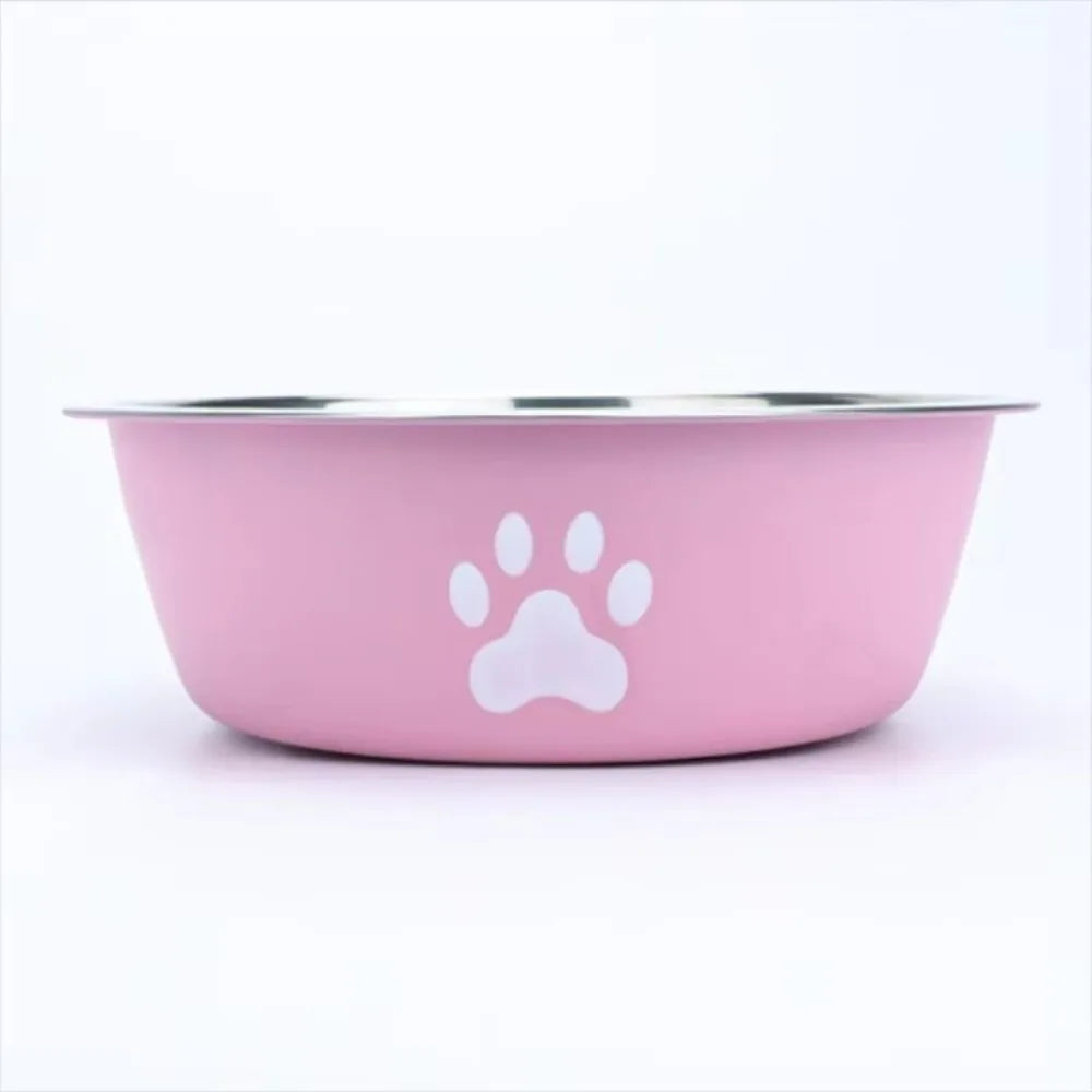 Gamelle Grande Capacité en Inox pour Chien et Chat – Antidérapante, Anti-rouille, Double Couche