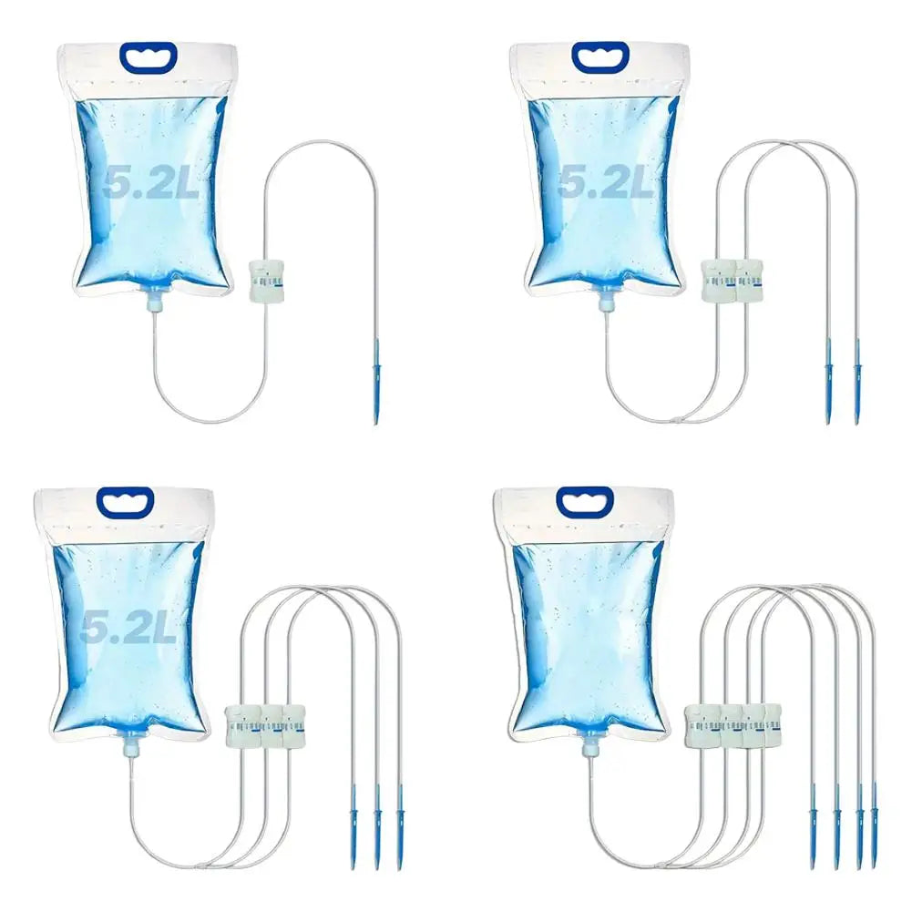 Sac d'Arrosage Automatique 5,2L – Système d'Irrigation Réglable Grande Capacité pour Jardin