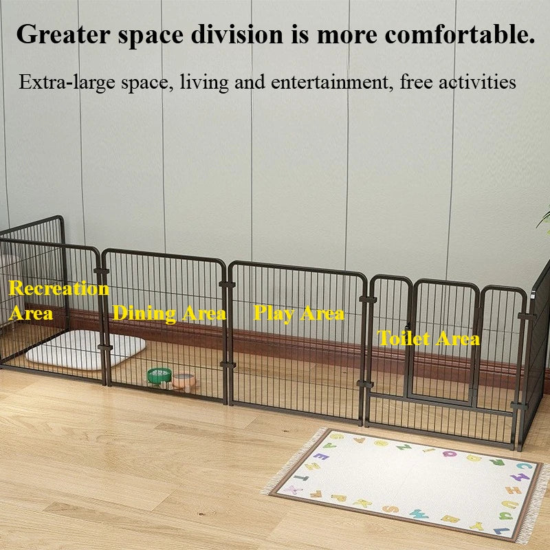 Cage et enclos modulable pour chien et chat – Combinaison libre, idéal pour l’entraînement et l’isolation