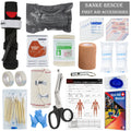Kit de Survie Complet IFAK – Trousse de Premiers Secours Militaire pour Camping et Randonnée