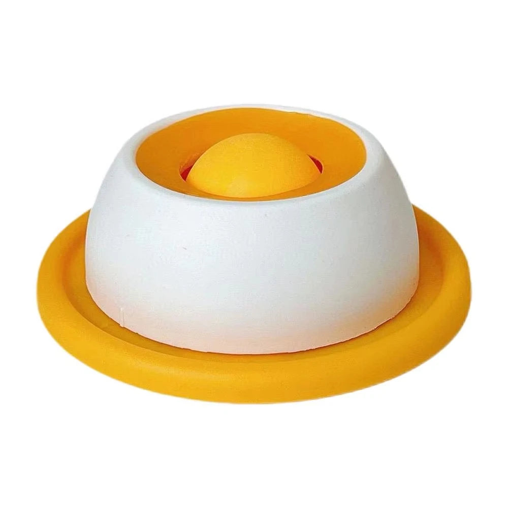 Gamelle Lèche-Langue Anti-Dérapante pour Chien et Chat – Tapis Lick Éducatif Anti-Glouton